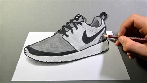 HOW TO DRAW NIKE SHOES 